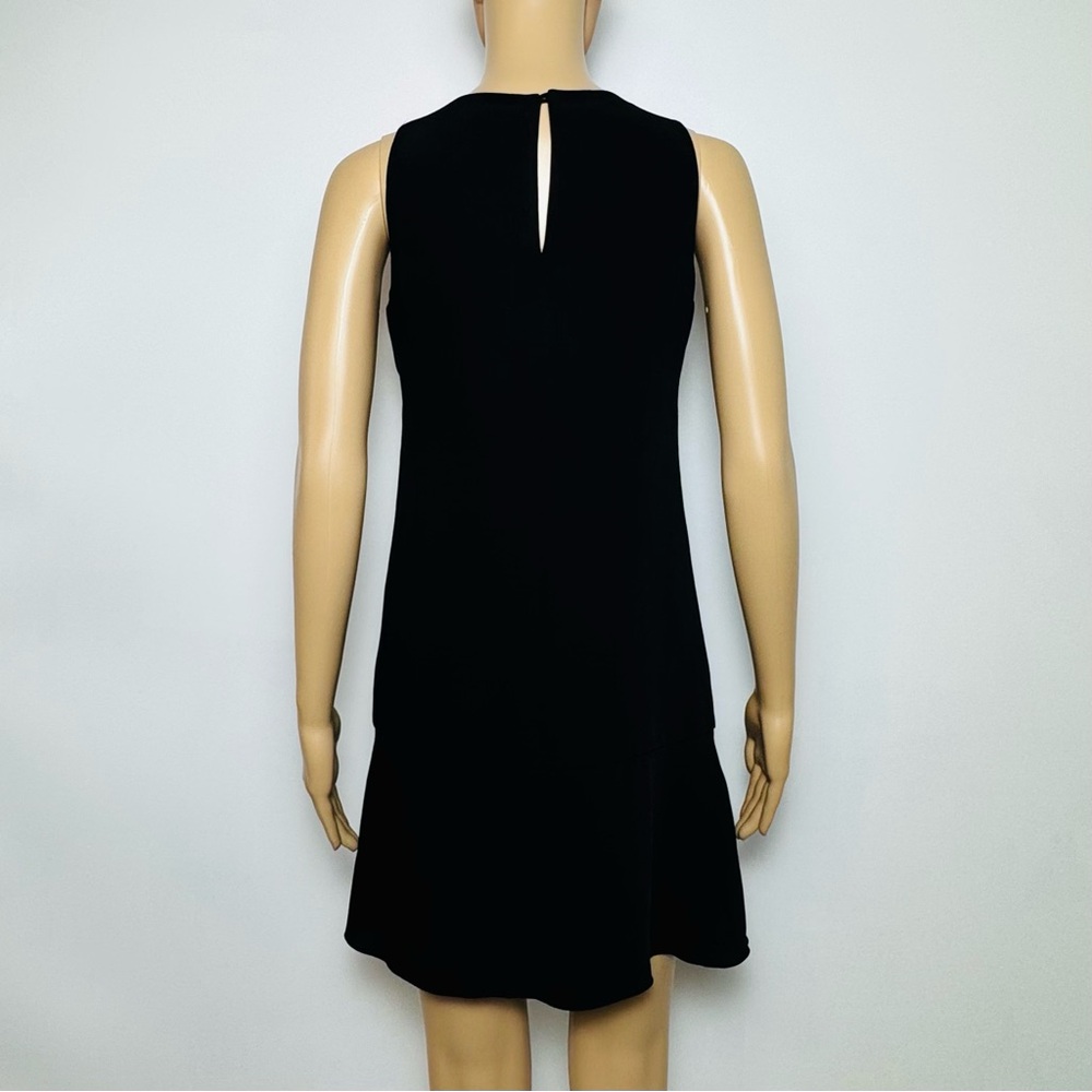 Babaton Arsha Mini Shift Dress in Black Women’s Size 0 - Picture 3 of 10